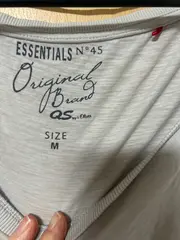 Vorschaubild 2 von Damen T-Shirt Kurzarm Rundhals Grau Gr. M QS Essentials