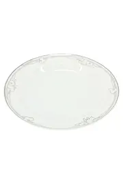 Vorschaubild 1 von Suppenteller Tavola Weiß Porzellan Blumenmuster