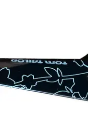 Vorschaubild 4 von Damen Brille Brillengestell Schwarz Blumenmuster Kunststoff