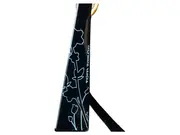 Vorschaubild 2 von Damen Brille Brillengestell Schwarz Blumenmuster Kunststoff