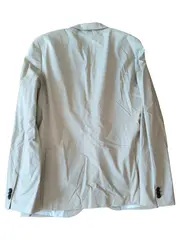 Vorschaubild 2 von Sakko Herren Business Beige Gr. 48 Baumwolle