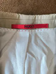 Vorschaubild 8 von Sakko Herren Business Beige Gr. 48 Baumwolle
