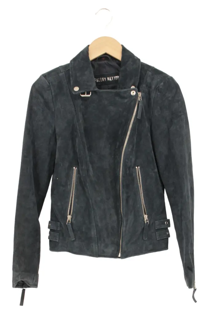 FREAKY NATION Lederjacke Bild 1