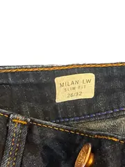 Vorschaubild 5 von Damen Jeans Slim Fit W26/L32 Blau Casual