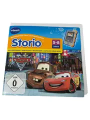 Vorschaubild 1 von Storio Cars Lernspiel System Multimedia Kinder Vorschule Sprachen