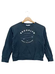 Vorschaubild 1 von MNG Kinder Pullover Gr. 134 Blau Streetwear Skateboard Print Baumwolle