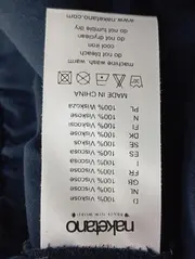 Vorschaubild 4 von T-Shirt Damen Gr. 34/XS Blau Casual Basic Viskose Ärmellos