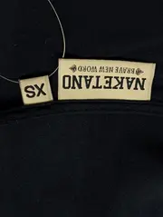 Vorschaubild 3 von T-Shirt Damen Gr. 34/XS Blau Casual Basic Viskose Ärmellos