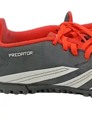 Vorschaubild 2 von Predator Fußballschuhe Kinder Gr. 33 Grau Orange TF Turf