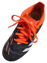 Vorschaubild 4 von Predator Fußballschuhe Kinder Gr. 33 Grau Orange TF Turf