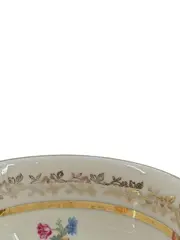 Vorschaubild 3 von Kaffeetasse Porzellan Blumenmuster Goldrand Bavaria 17J90