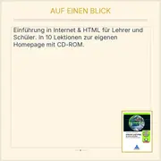 Vorschaubild 2 von Internet & HTML Buch von Ludwig Janssen Schroedel CD-ROM Lehrer Schüler Deutsch