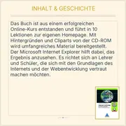 Vorschaubild 3 von Internet & HTML Buch von Ludwig Janssen Schroedel CD-ROM Lehrer Schüler Deutsch