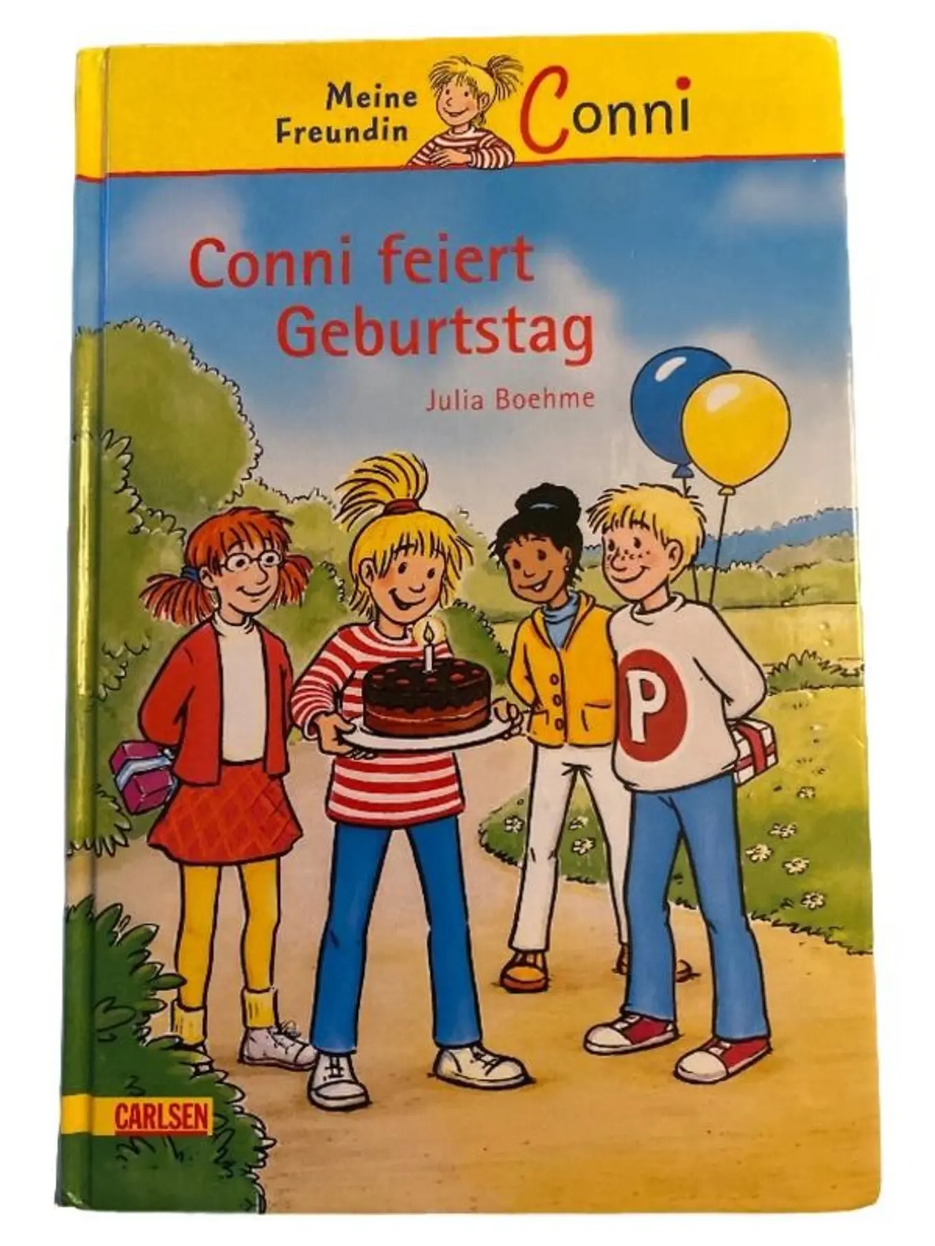 Meine Freundin Conni feiert Geburtstag Buch Hardcover Julia Boehme