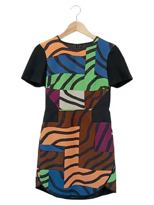 TIBI NEW YORK Blusenkleid