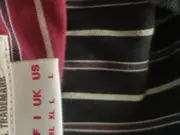 Vorschaubild 3 von Herren Business Hemd gestreift Langarm Baumwolle Gr. 50 L Mehrfarbig