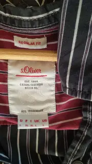 Vorschaubild 2 von Herren Business Hemd gestreift Langarm Baumwolle Gr. 50 L Mehrfarbig