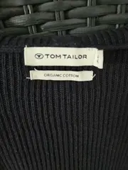 Vorschaubild 6 von Damen Strickjacke Kapuze Blau Organic Cotton Gr. XL