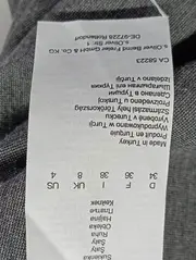 Vorschaubild 4 von Damen Etuikleid Gr. 34/XS Grau Klassisch Elegant Minimalistisch