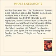 Vorschaubild 4 von Die Tribute von Panem Mockingjay 2 DVD Jennifer Lawrence Dystopie Sci-Fi Deutsch