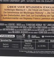Vorschaubild 2 von Die Tribute von Panem Mockingjay 2 DVD Jennifer Lawrence Dystopie Sci-Fi Deutsch
