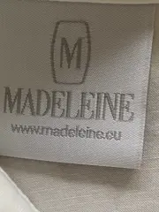 Vorschaubild 5 von Damen Spitzenbluse Langarm Weiß Gr. 38/M Elegant