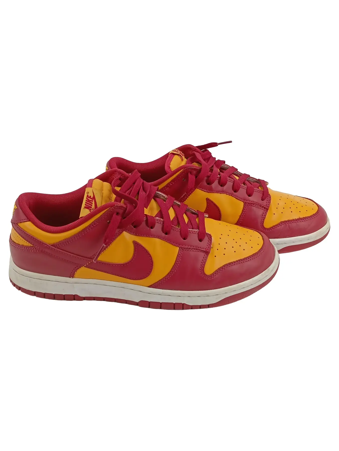 NIKE Dunk Low Herren Sneaker Mehrfarbig Gr. 45