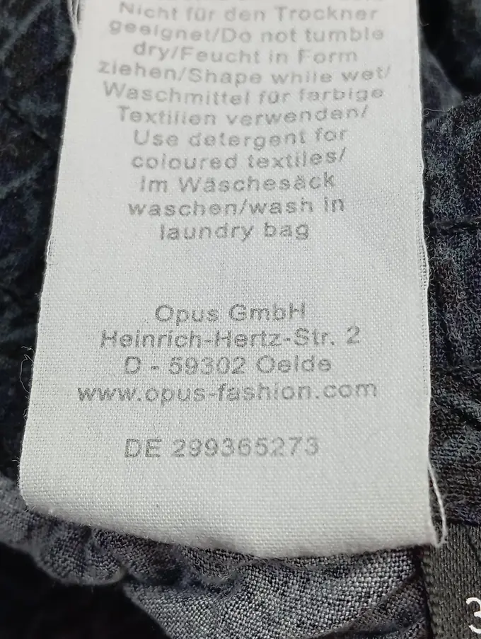 OPUS Stoffhose Bild 5