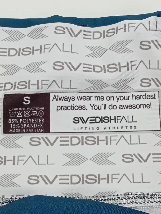 SWEDISH FALL Sport Shorts Bild 2