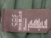 Vorschaubild 5 von Damen Freizeitkleid Gr. 36/S Grün Minimalistisch Klassisch Midikleid