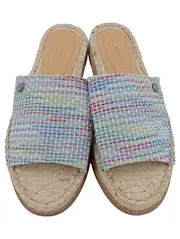 Vorschaubild 2 von Damen Pantoletten Gr. 38 Mehrfarbig Bohemian Casual Espadrilles