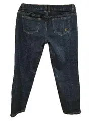 Vorschaubild 3 von Damen Jeans Straight Leg Regular Fit Blau Gr. 40 W31 L26