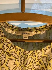 Vorschaubild 3 von Kinder Tanktop Top Gr. 146 Gelb Grafisch Baumwolle