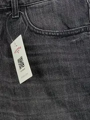 Vorschaubild 2 von Herren Jeans Shorts Grau Gr. 32 Casual Denim Kurze Hose
