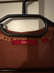 Vorschaubild 6 von Damen Strickjacke Gr. 40/L Braun Casual