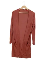 Vorschaubild 1 von Damen Strickjacke Gr. 40/L Braun Casual