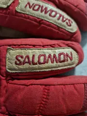 Vorschaubild 2 von Skihandschuhe Herren Rot Leder Thinsulate Einheitsgröße Winter