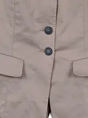 Vorschaubild 2 von Damen Anzug Blazer Hose Gr. 40/L Beige Elegant Business