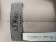 Vorschaubild 3 von Damen Anzug Blazer Hose Gr. 40/L Beige Elegant Business