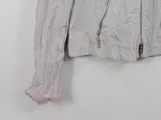 Vorschaubild 4 von Damen Steppjacke Gr. 40/L Modisch Mehrfarbig Fellbesatz