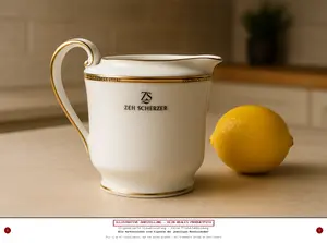 ZEH SCHERZER Milchkännchen