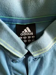 Vorschaubild 2 von Herren Poloshirt Blau Gr. XS Sport Freizeit Climalite