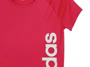 Vorschaubild 2 von Kinder Sport Shirt Pink Gr. 170 Logo Print Polyester Kurzarm