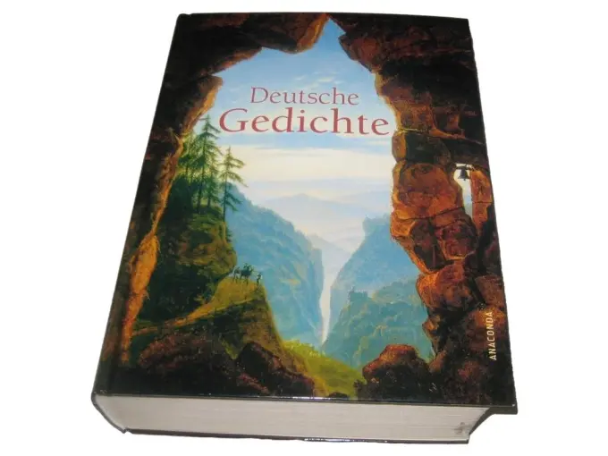 Lyrikbuch Bild 1
