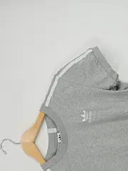 Vorschaubild 3 von Originals T-Shirt Kinder Gr. 134 Grau 3-Streifen Logo