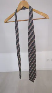 Vorschaubild 1 von Krawatte Herren Business gestreift Mehrfarbig Seide 150cm