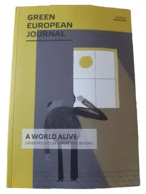 GREEN EUROPEAN JOURNAL Zeitschrift