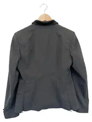 Vorschaubild 2 von Damen Blazer Gr. 40/L Grau Elegant Business Woll-Mix