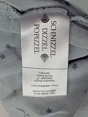 Vorschaubild 6 von Damen Bluse 36/S Blau Sternenmuster Casual Viskose Top