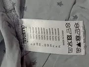 Vorschaubild 5 von Damen Bluse 36/S Blau Sternenmuster Casual Viskose Top